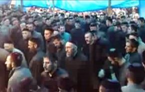 مراسم عجیب و غریب چچنی‌ها + فیلم