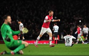 ارسنال يثأر من ليفربول في كأس انجلترا