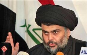مقتدى الصدر يقول انه على مسافة واحدة من كل الاطراف