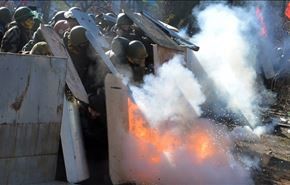 20کشته در خونبار ترین روز اعتراضات اوکراین