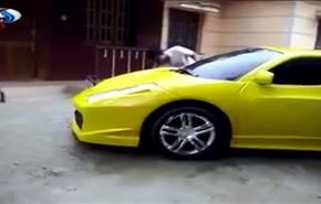 همه می توانند خودرو گران قیمت داشته باشند
