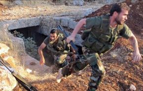 فرار تروریستها از قلمون به جولان اشغالی