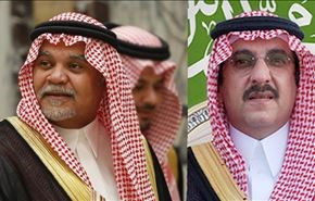بندر بن سلطان از مدیریت پرونده سوریه کنار گذاشته شد