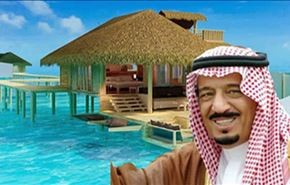 ولی‌عهد عربستان مالدیو را 