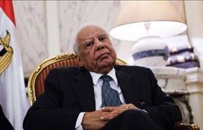 دولت مصر استعفا کرد