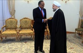 روحانی : عازمون علی تطویر العلاقات مع الدول الاسیویة
