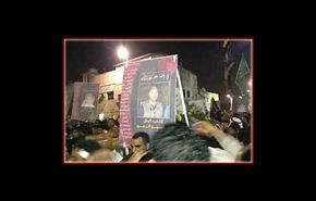 تشييع حاشد لشابين قضيا برصاص الأمن السعودي
