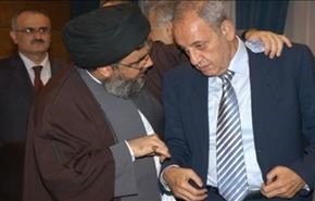 واژه‌ای که نصرالله و برّی بر آن تأکید دارند