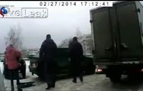 شاهد.. كيف ان الاهمال كاد أن يتسبب بدهس طفل؟