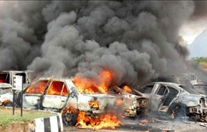 ده ها کشته و مجروح در انفجارهای خونبار بغداد