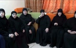 انتقال راهبه‌های معلولا از یبرود به نزدیک مرز لبنان