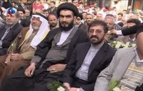 تصاویری از مراسم با شکوه میلاد حضرت زینب (س) در سوریه