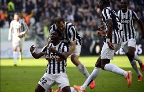 يوفنتوس يثأر من فيورنتينا ويقترب من اللقب الثالث