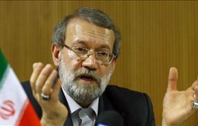 لاريجاني: لماذا الخوف من الانتخابات والاسد لا يتمتع بشعبية؟!