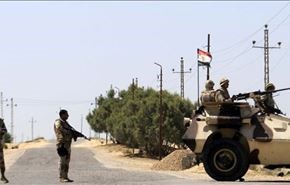 افسر ارتش مصر در حمله افراد مسلح کشته شد