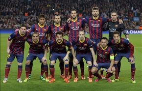 برشلونة ينفض عنه غبار نكسته المحلية ويتأهل الى ربع النهائي