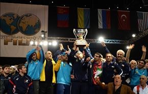 ايران تسحق روسيا و تتوج بطلة للعالم في المصارعة