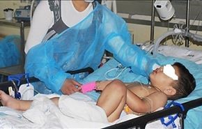 باندهای قاچاق اعضا در اردوگاه‌های آوارگان سوری