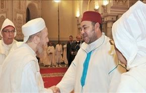 پادشاه مغرب به تروریست سلفی اقتدا کرد