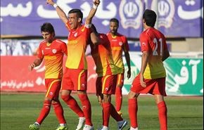 فولاذ خوزستان الايراني يحقق فوزه الثاني