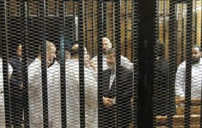 مرسي يمثل امام القضاء المصري مجددا اليوم