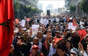 سختی زندگی،طبقه متوسط مغرب را به خیابان ها کشاند