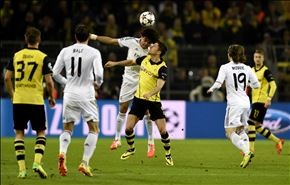 ريال مدريد بشق النفس الى نصف النهائي