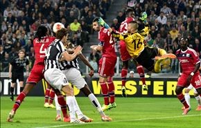 يوفنتوس يبلغ المربع الذهبي للدوري الأوروبي