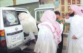 رفتار بی‌رحمانه پلیس عربستان با دختر آسیایی