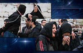 بالفيديو.. ايرانية تصفح عن قاتل ابنها قبل شنقه بلحظات