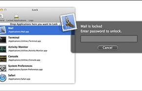 قفل البرامج في نظام ماك Mac بكلمة مرور