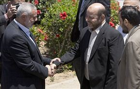 ابو مرزوق يصل غزة لحضور لقاءات المصالحة الفلسطينية