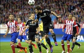 تشلسي يخرج متعادلا من أرض اتلتيكو مدريد