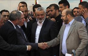 ابراز تأسف آمریکا از آشتی فلسطینی‌ها