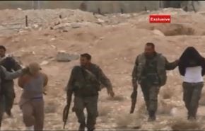 به دام افتادن سرکرده تروریستها در ریف دمشق
