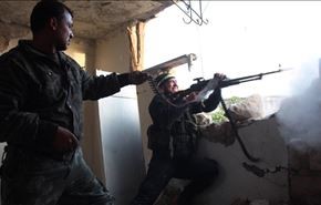 تروریست‌ها برق شهر حلب را قطع کردند
