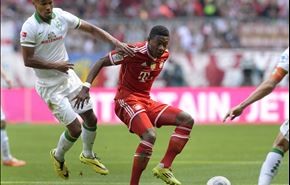 بايرن ميونيخ يصب جام غضبه على بريمن ويوجه انذارا لريال مدريد