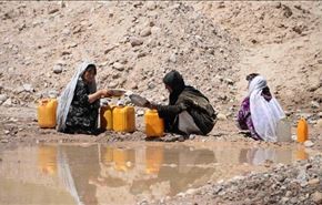معنی واقعی باران و زندگی در افغانستان + عکس