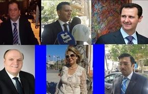 رقبای انتخاباتی 