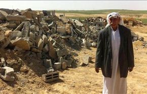 للمرة 68.. جرافات المحتل تهدم قرية العراقيب