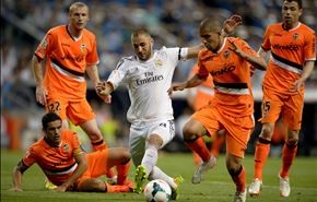 ريال مدريد يتخلص من الهزيمة في الوقت القاتل