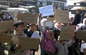 کمک‌های انسانی به شهرهای شیعه‌نشین حلب نرسید