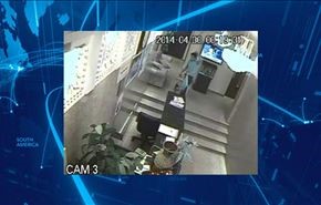 دزد ناشی در بنگاه املاک + فیلم