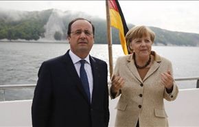 ميركل تستقبل هولاند وسط تأزم الوضع في اوكرانيا