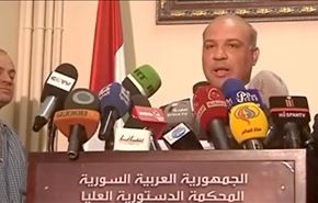 آغاز تبلیغات انتخاباتی در سوریه