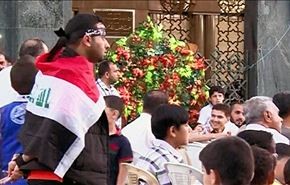 احتفال حاشد في مقام السيدة زينب (ع) بذكرى ميلاد الامام علي (ع)