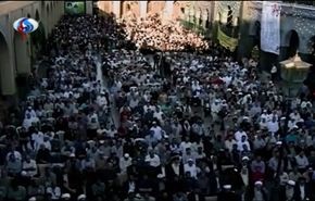 فيديو خاص لاحتفال مولد الإمام علي في مقام السيدة زينب بدمشق