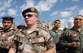 قوات اردنية واميركية تجري تمرينا عسكريا مشتركا في الاردن