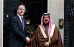 آماده باش پلیس لندن همزمان با سفر حاکم بحرین