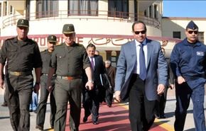 سیسی: کمک گرفتن از اعراب 